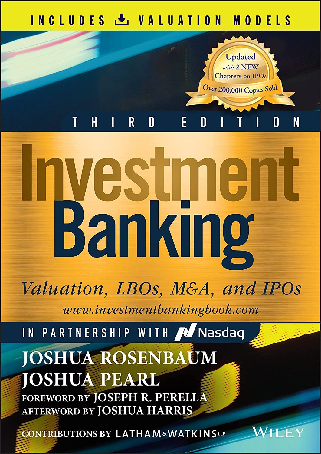 Investment Banking Valuation LBOs M&A IPOs Book and Models Guide