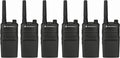 Motorola RMU2040 6-Pack Two-Way Radio UHF - Reliable Business Radios