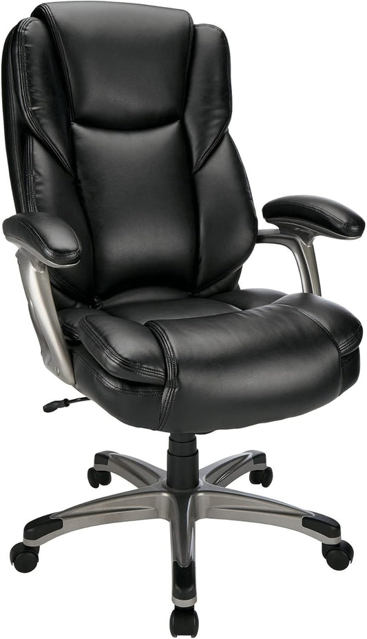 Premium Comfort: Realspace High-Back Chair