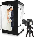 Photo Studio Light Box 47x39x78 in - Professional Dimmable Kit