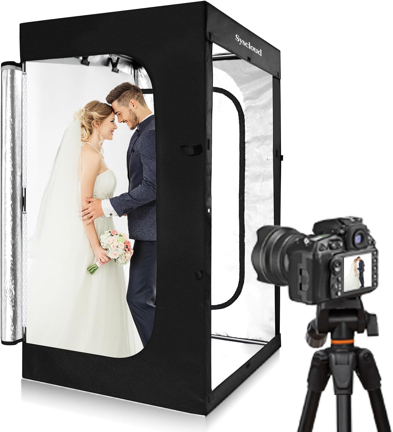 Professional Dimmable Photo Studio Light Box for Large Products