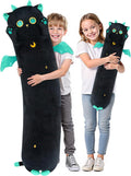 Long Cat Plush Body Pillow 5 Sizes - Giant Soft Kawaii Cat