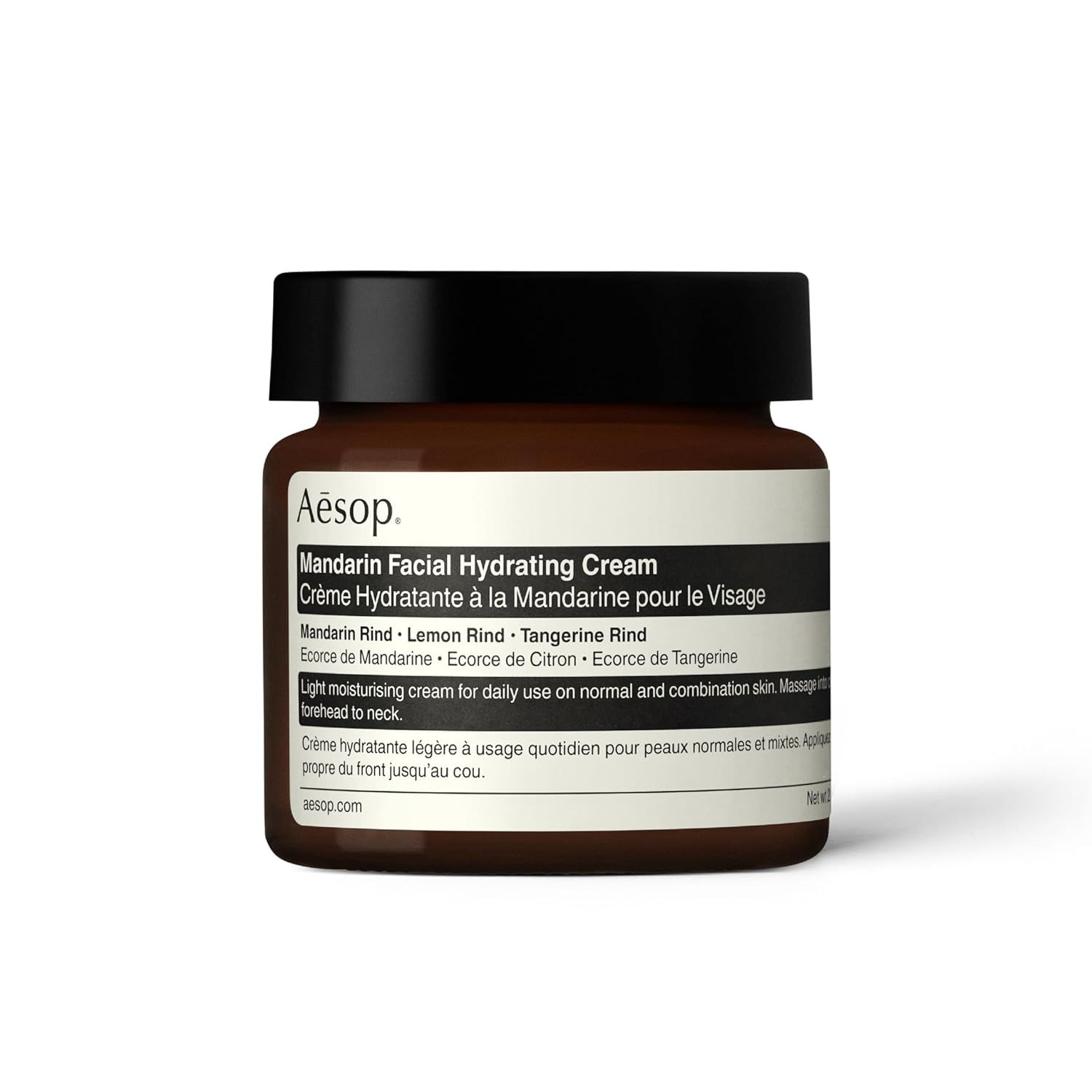 Aesop Mandarin Facial Hydrating Cream for Balanced Skin Care