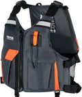 Life Vest for Watersports PFD - Lightweight 96N Buoyancy