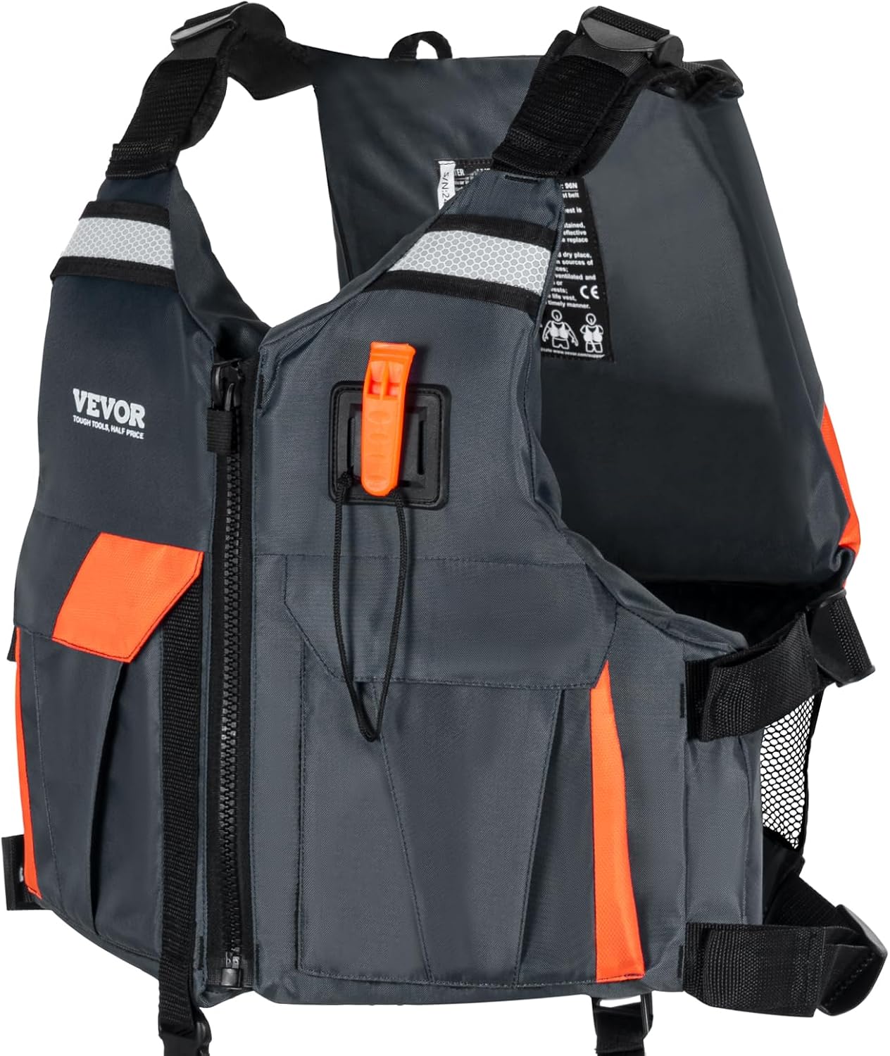 VEVOR Life Vest for Watersports - Lightweight and Comfortable