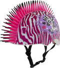 Raskullz Mohawk Helmet for Kids - Fun 3D Design & Safe Fit
