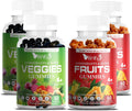 VITINITY Superfood Fruit and Veggie Gummies - Daily Nutrient Boost