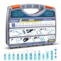 FORCA 740PCS Heat Shrink Wire Connectors Kit AWG 16-14 - Marine Grade