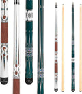 HomeSeason Pool Cue Stick 57in Billiard Cue Sticks Professional - Low