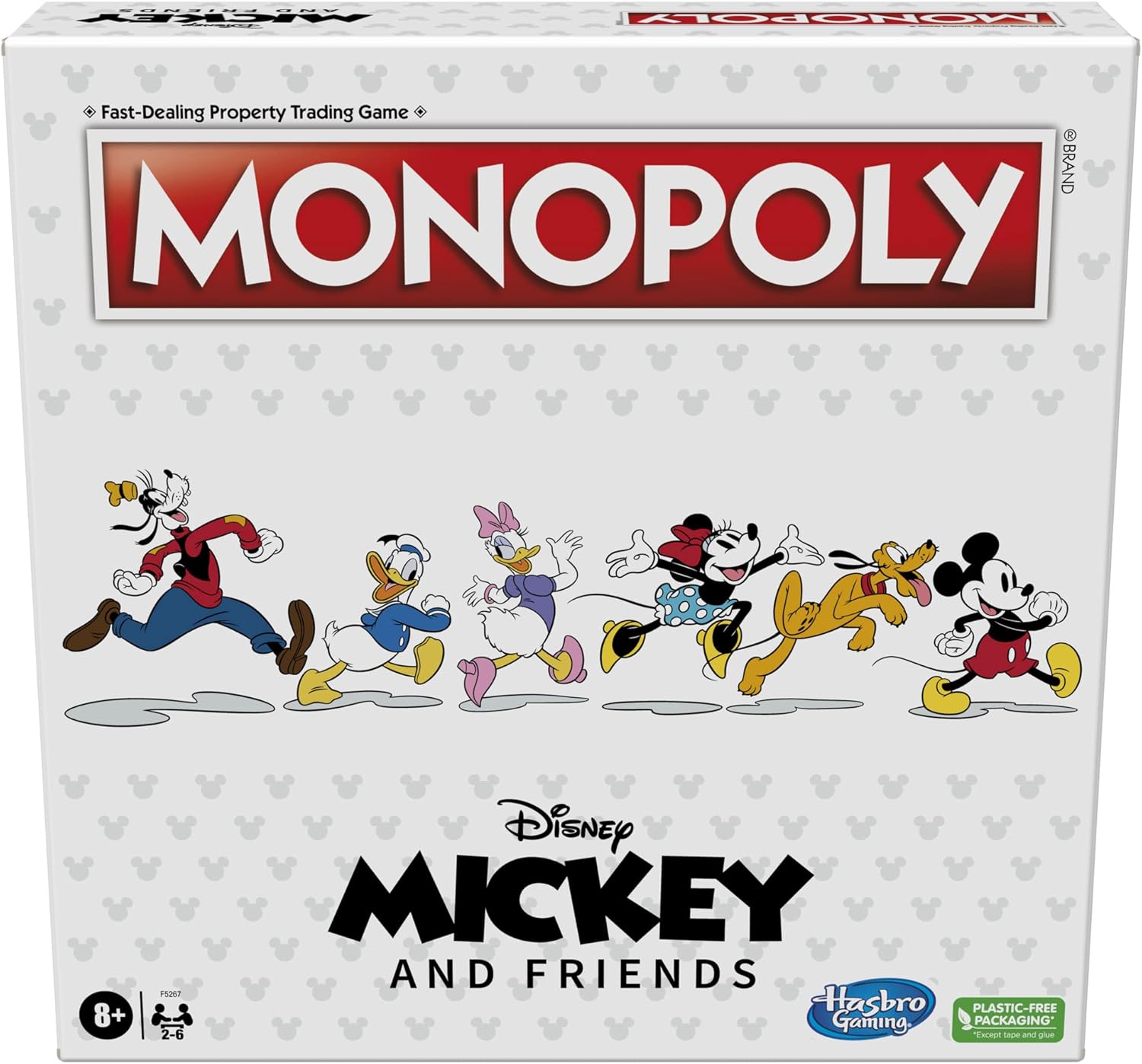Disney Mickey Monopoly: Fun for All Ages!