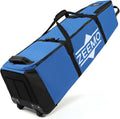 ZEEMO Golf Travel Bag - Full-Open Protective Wheeled Case