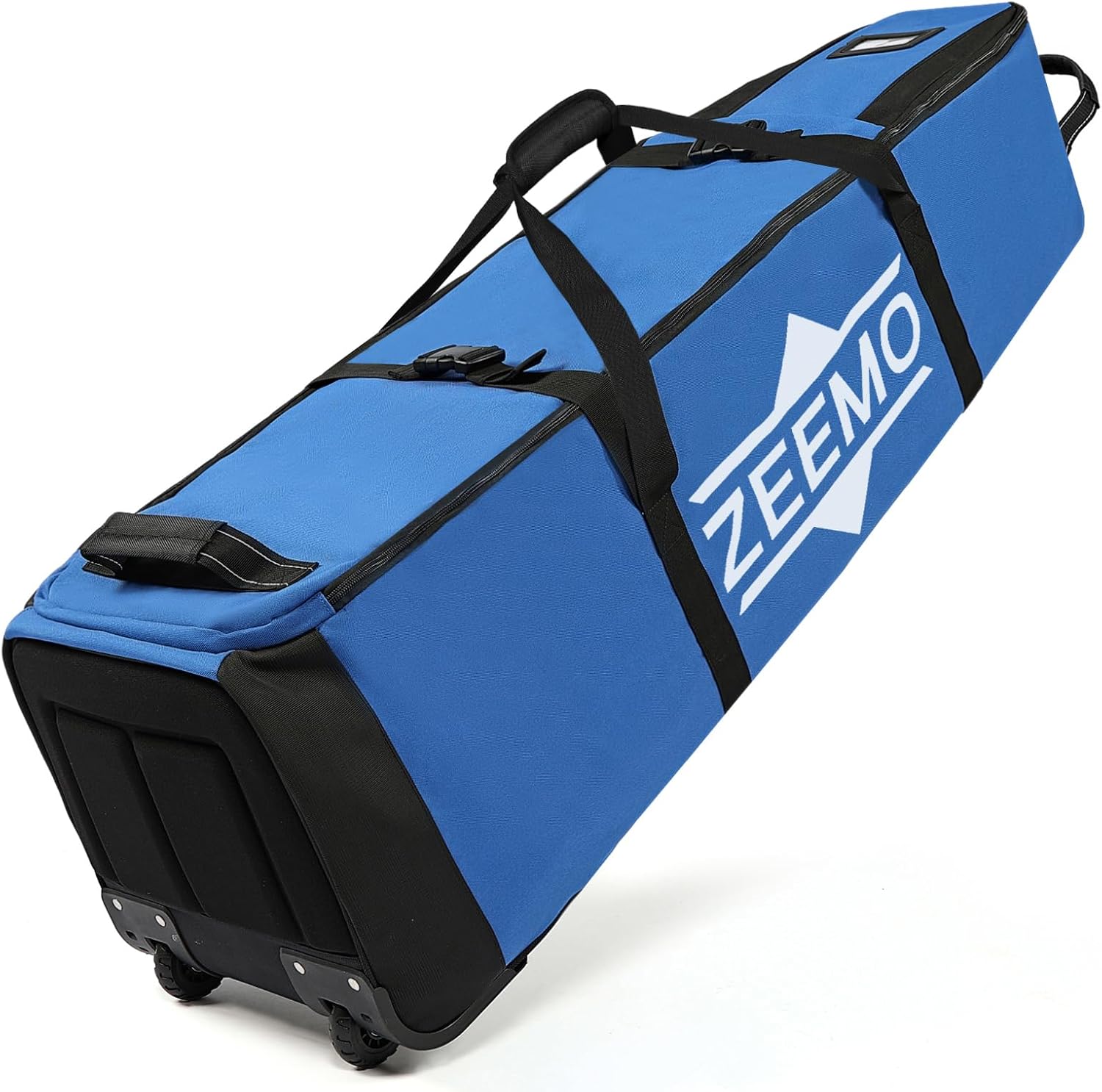 ZEEMO Golf Travel Bag - Full-Open Protective Wheeled Case