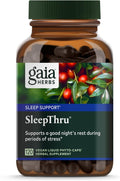 SleepThru Sleep Support Supplement - Gentle Herbal Sleep Aid