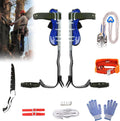 Tree Climbing Spikes Set - Adjustable Non-Slip Pedals for Logging
