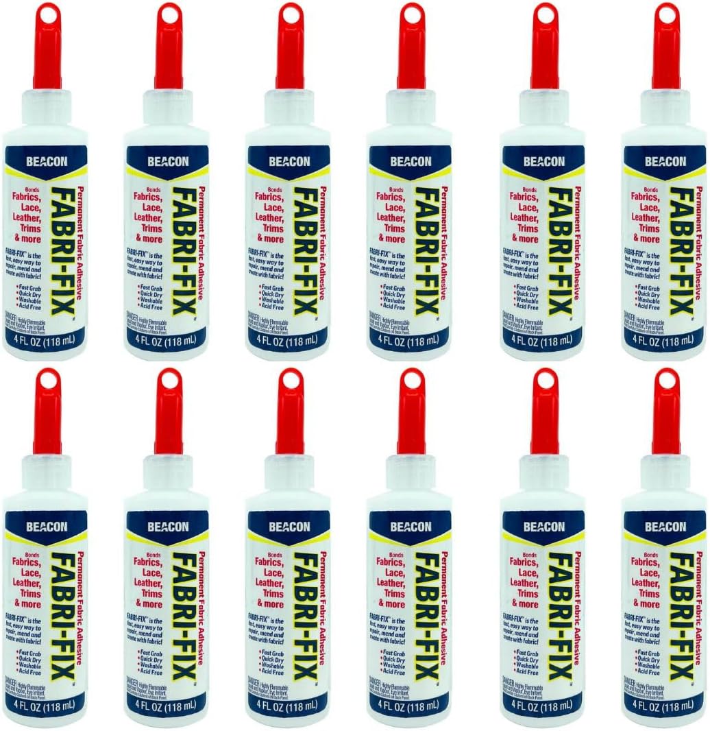 Fabri-Fix Bonding Solution - Fast Grab & Quick Dry Adhesive