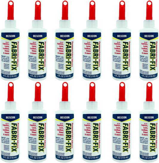 Fabri-Fix Bonding Solution - Fast Grab & Quick Dry Adhesive