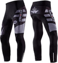 sponeed Men's Bicycle Pants 4D Padded Cycling Tights - Warm, Grippy