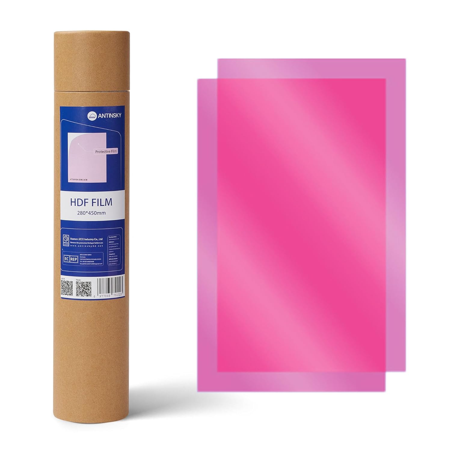Antinsky HDF Film for LCD Resin 3D Printers - High Quality