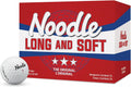 TaylorMade Noodle Golf Balls - Longer & Softer Swings!