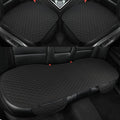 West Llama Linen Car Seat Covers Full Set - Comfortable Diamond