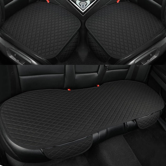 West Llama Linen Car Seat Covers for Comfortable Driving Experience