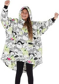THE COMFY Dream JR Squishmallows Oversized Wearable Blanket - Cozy