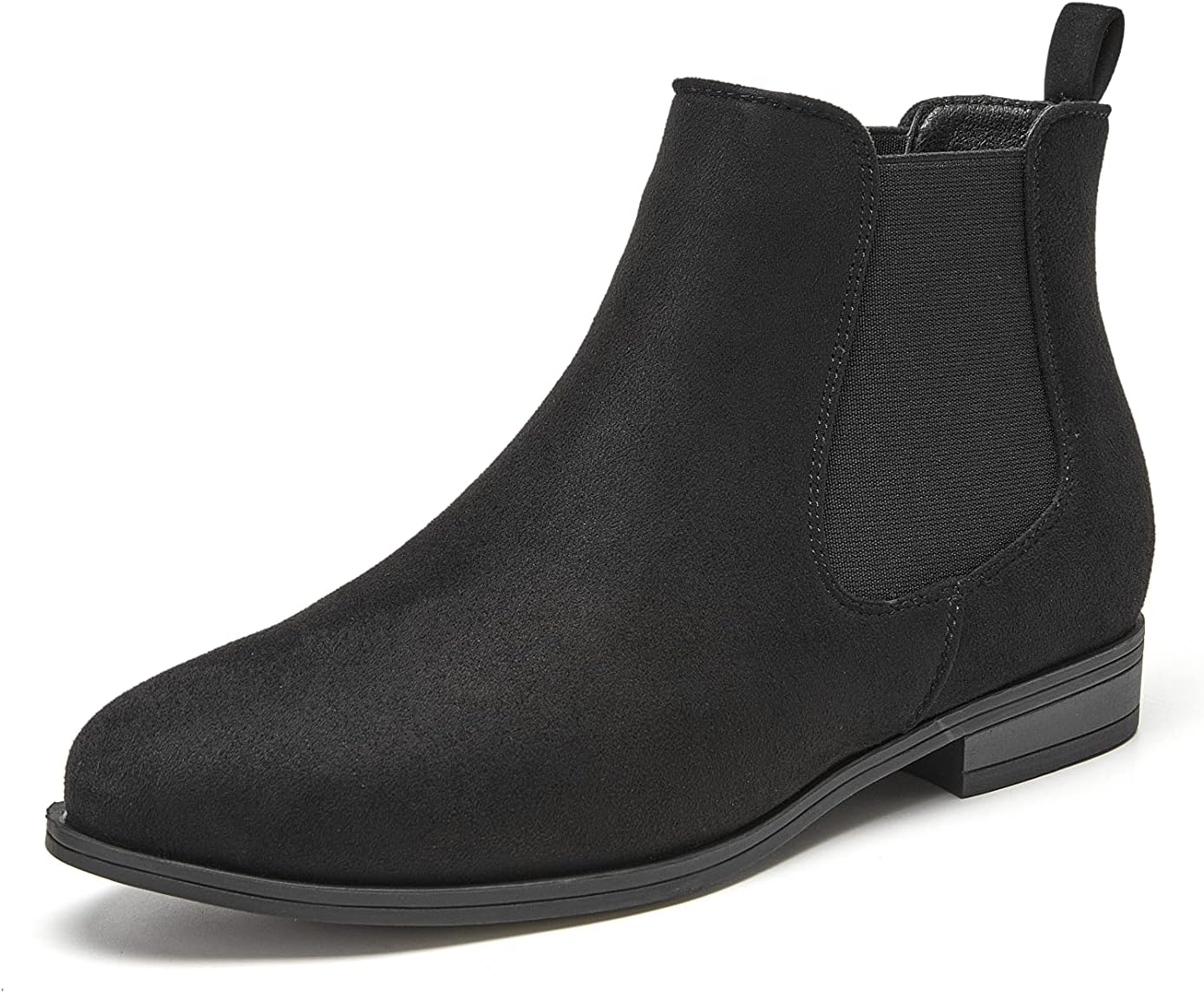 VJH confort Women's Slip on Ankle Boot for Casual Style