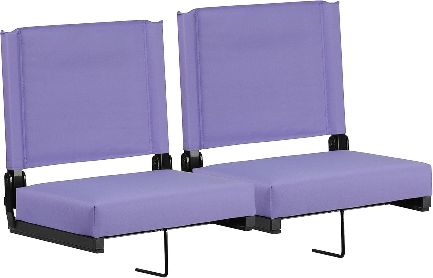 Portable Stadium Seats for Bleachers, Comfortable Folding Chairs