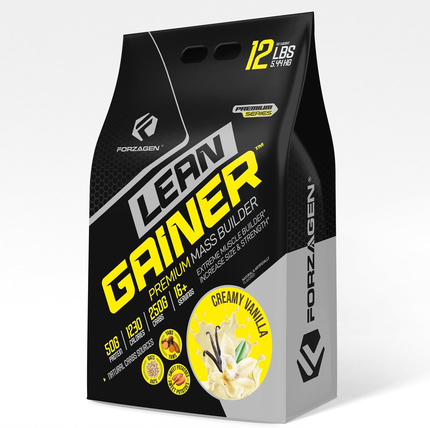 Forzagen Lean Gainer Premium Mass Builder Protein Powder Review