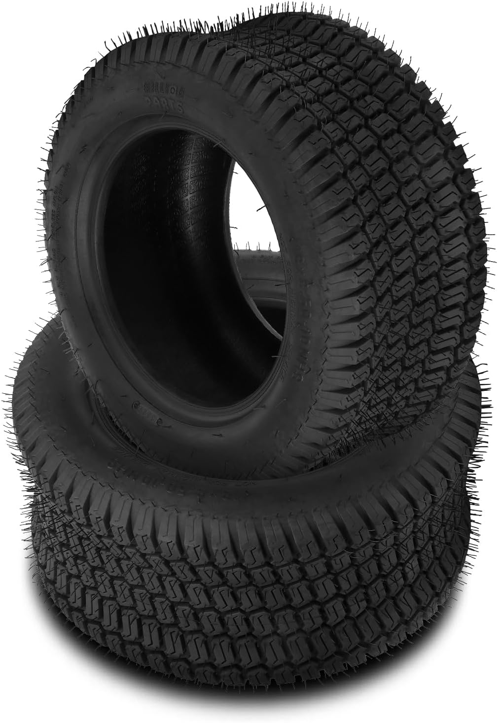22x9.50-12 Lawn Mower Turf Tires for Garden Tractors - 4 Ply