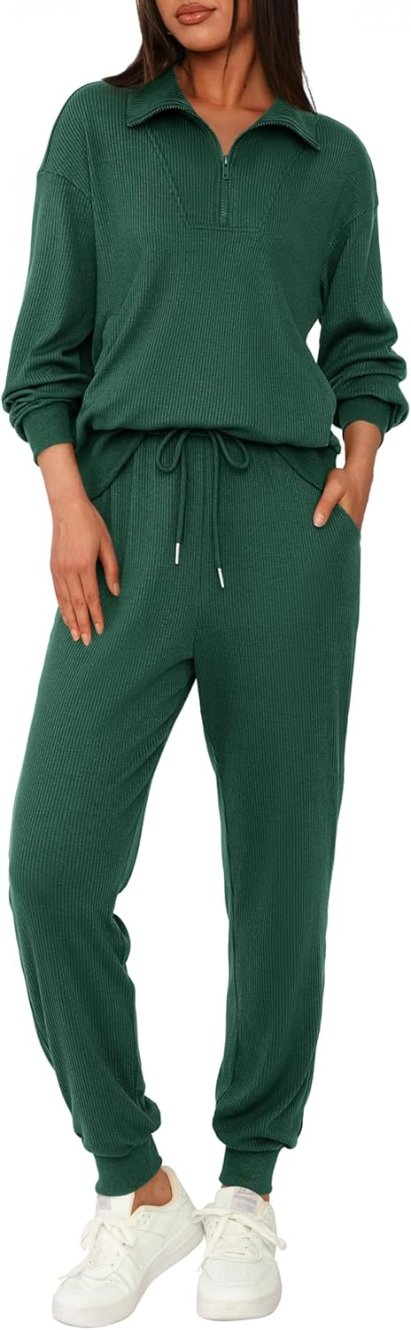 BTFBM Women's 2 Piece Tracksuit for Fall Outfits 2025