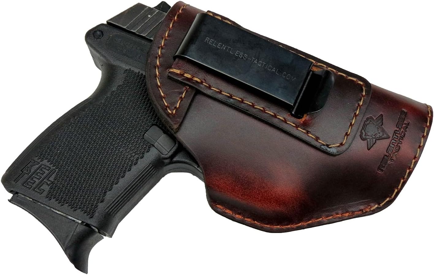 Defender Leather IWB Holster for Glock 42 and More - USA Made