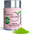Matcha Moon Spring Zen Ceremonial Matcha Powder - Smooth Energy