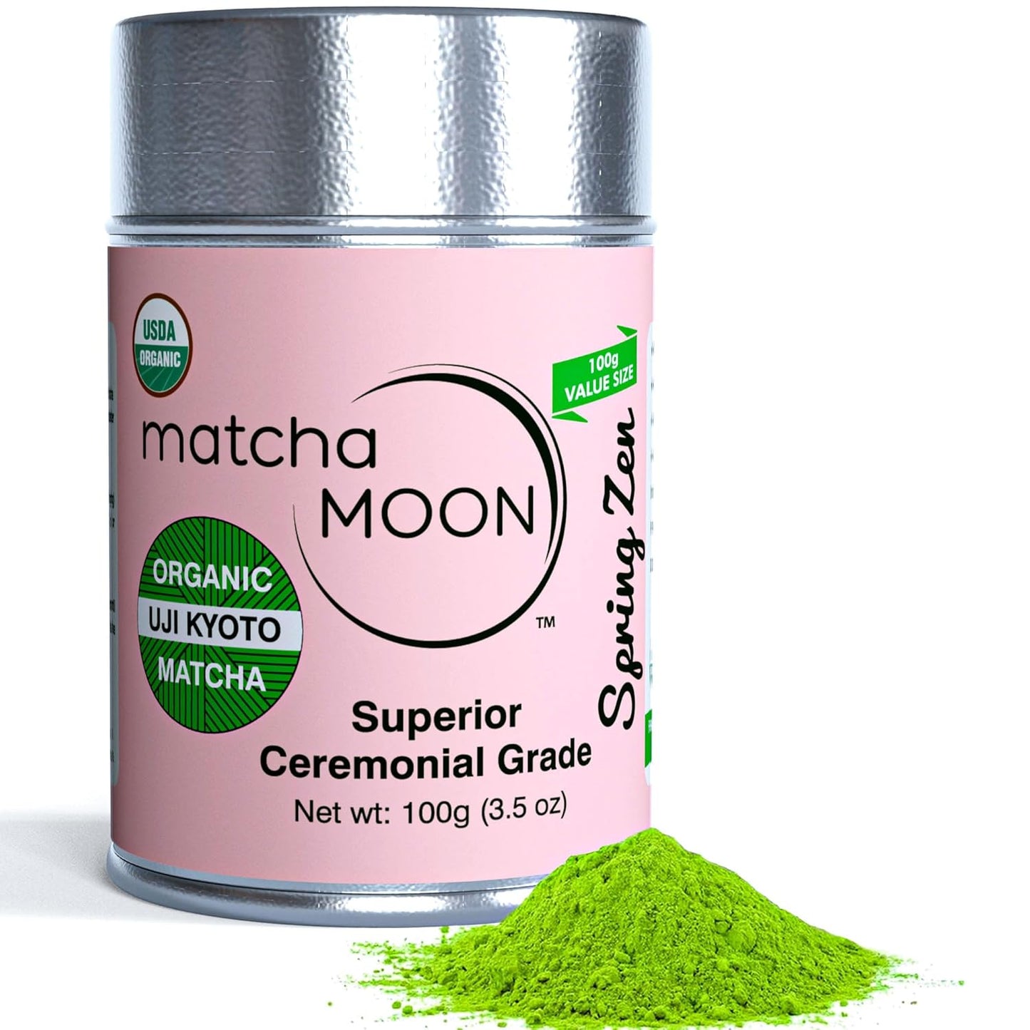 Ceremonial Grade Matcha Green Tea Powder for Ultimate Energy