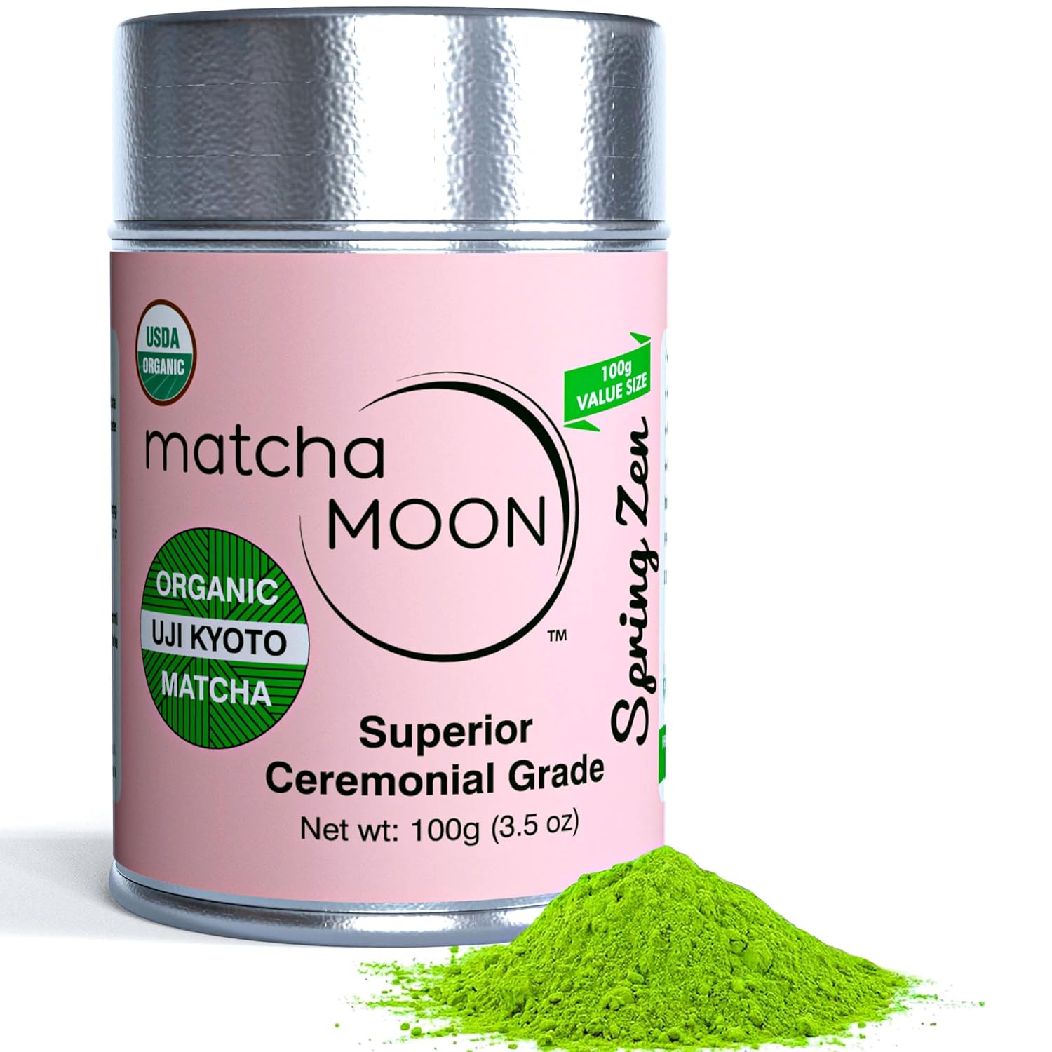 Ceremonial Grade Matcha Green Tea Powder for Ultimate Energy