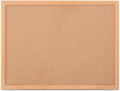 Cork Bulletin Board 2 ft x 1.5 ft Oak Finish - Practical Office