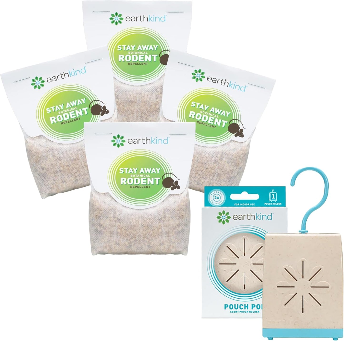Natural Rodent Repellent Bundle - Safe for Kids & Pets
