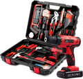 Dedeo Tool Set with Drill 21V Cordless Kit - Home Repair Essential