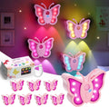 LOFTEK Night Light Rechargeable Motion Sensor RGB Butterfly - Soft