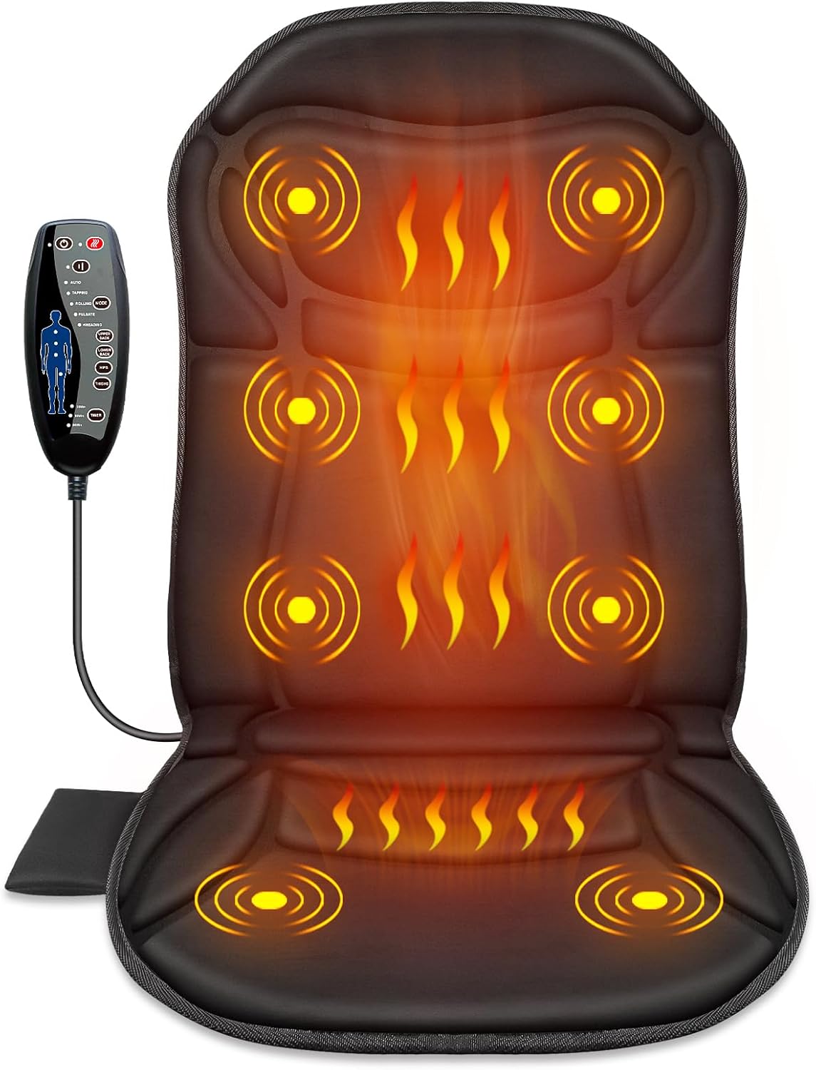 CuPiLo Back Massager - Pain Relief Power!