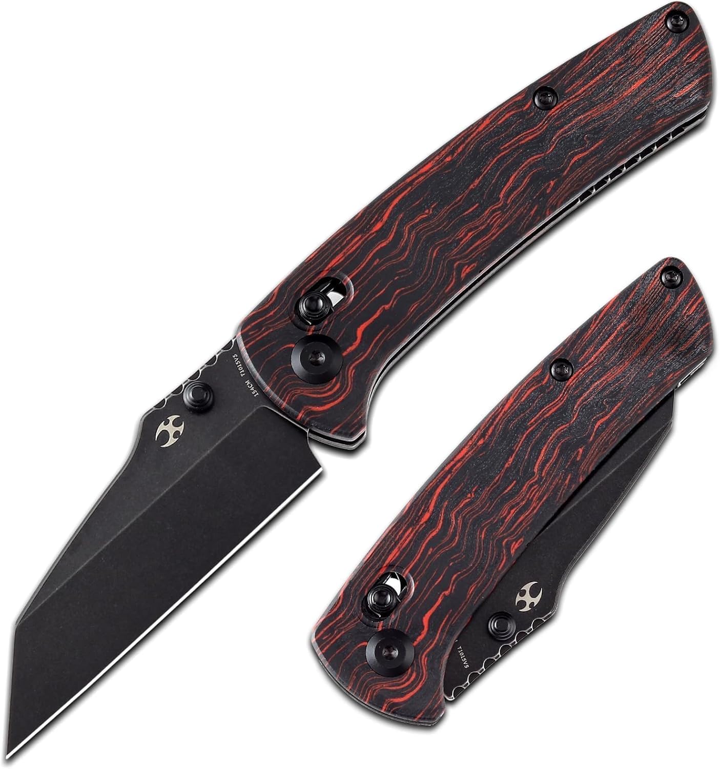 KANSEPT Main Street Pocket Folding Knife for Everyday Carry