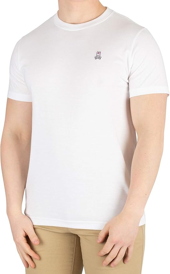 Psycho Bunny Men's Regular Fit Short Sleeve Crew Neck T-Shirt Review