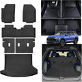 Floor Mats & Trunk Mat Backrest Mat for 2025 Chevy Equinox - All