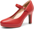 DREAM PAIRS Women's Pumps Close Toe Classic High Heels (Style NGJG)