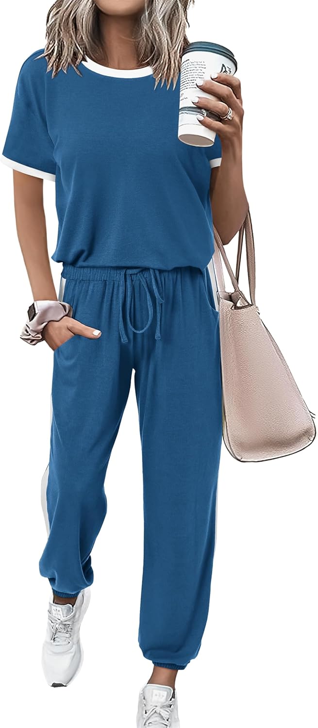Stylish MASCOMODA Womens 2 Piece Outfits for Summer Travel