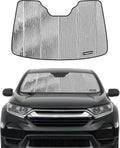 Windshield Sun Shade for Honda CR-V 2017-2022 - 2-in-1 Reflective