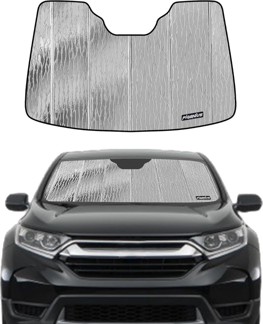 Windshield Sun Shade for Honda CR-V 2017-2022 - 2-in-1 Reflective