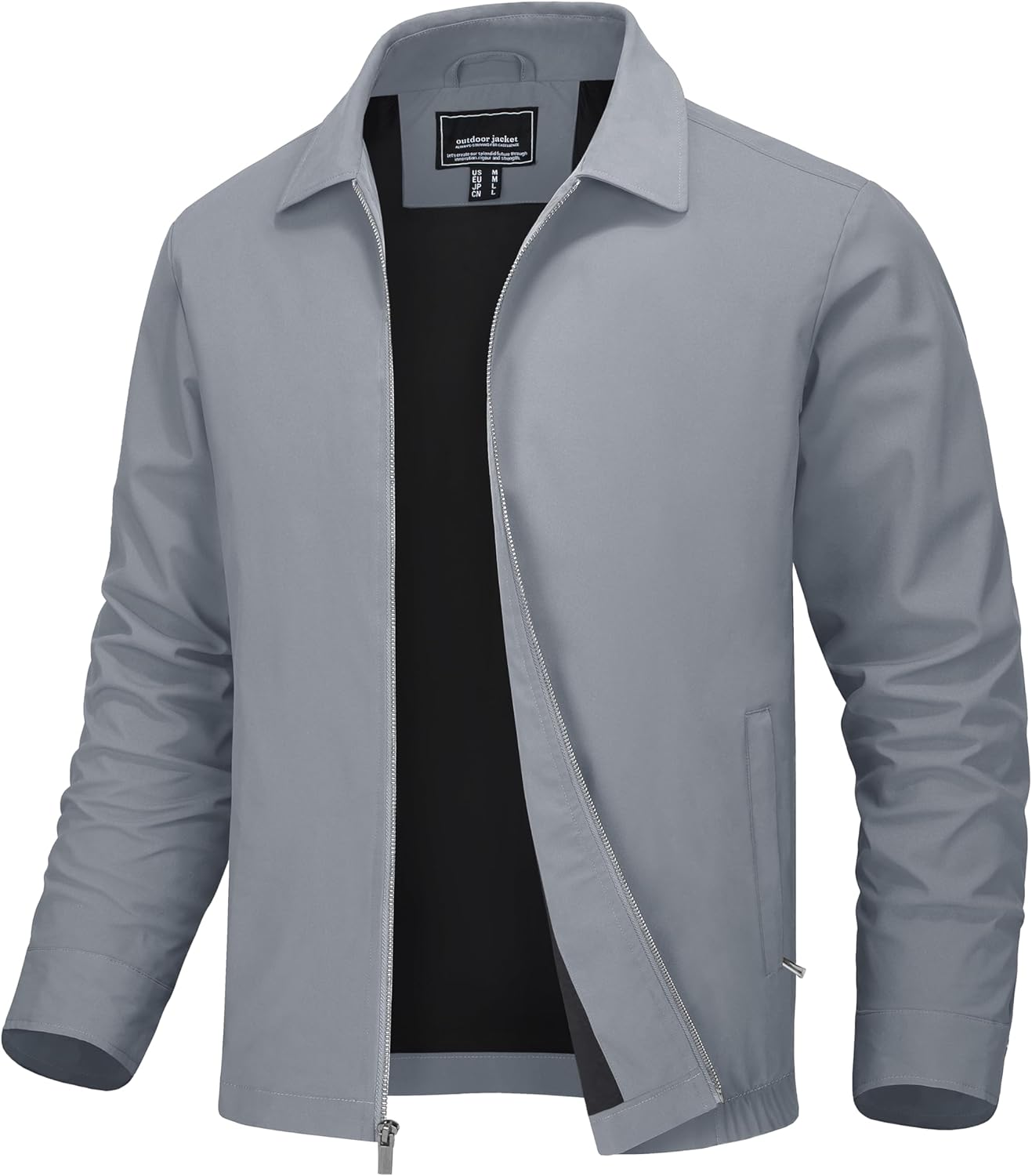 MAGNIVIT Men's Lightweight Jackets Stylish Windbreaker for All