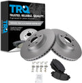 Front Ceramic Brake Pad & G-Coated Rotor Kit for Corolla/Matrix