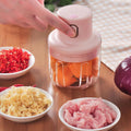 Wireless Baby Food Processor - Puree, Dice, Minced Veggies!